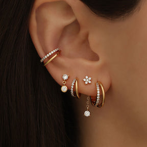 Ear Party #103 - Doré champagne