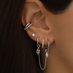 Ear Party #104 - Argent