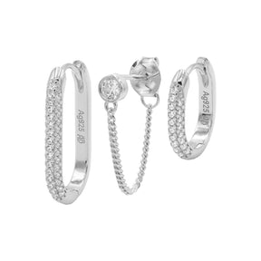 Afterglow Set - Argent