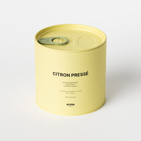 Bougie Citron Pressé