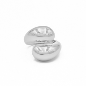 PI / Bague Allegra - Argent
