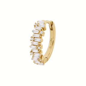 Ohrring Allegra (15 mm) - Gold (vergoldet)