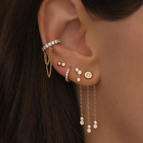 Ear Party #127 - Doré champagne