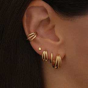 Ear Party #133 - Doré champagne