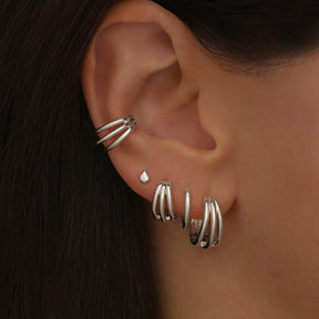 Ear Party #133 - Argent