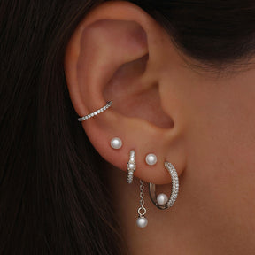 Ear Party #134 - Argent