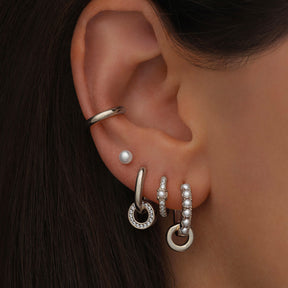 Ear Party #137 - Argent