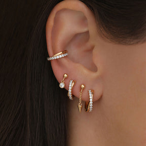 Ear Party #147 - Doré champagne