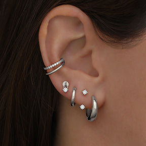 Ear Party #154 - Argent