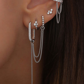 Ear Party #85 - Argent