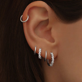 Ear Party #96 - Argent