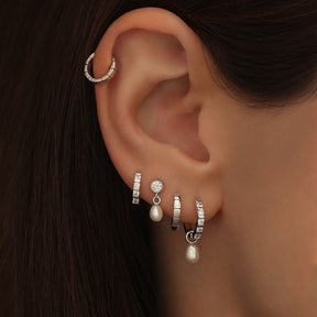 Ear Party #95 - Argent