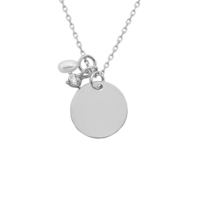 Collier personnalisé Eliana - Argent