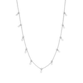 Collier Eolia - Argent