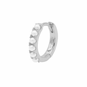 PI / Boucle d'oreille Galatea - Argent