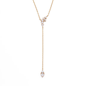 Collier Hera - Doré champagne