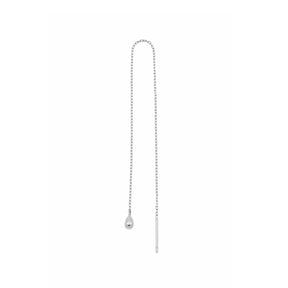 Boucle d'oreille chaîne Indra - Argent