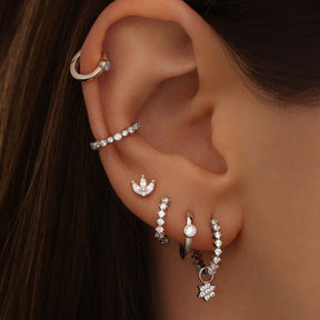 Ear Party #77 - Argent