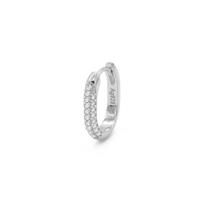 Boucle d'oreille Lily (12.5mm) - Argent