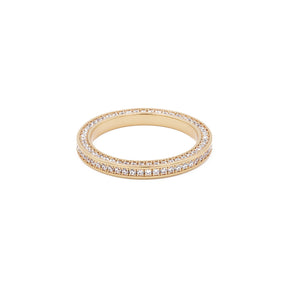 Bague Eugénie - Doré champagne
