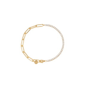 Bracelet Amra - Doré champagne