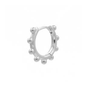 Boucle d'oreille Minna (13mm) - Argent