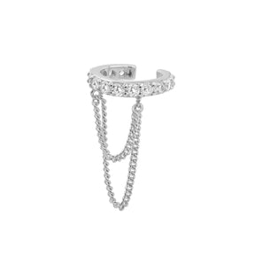 Ear Cuff Sophia - Argent