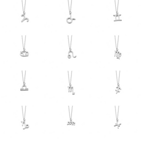 Collier Zodiaque - Argent