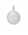 Pendentif personnalisé Indira - Argent