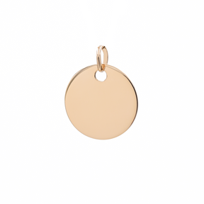 Collier personnalisé Adela (20mm) - Doré champagne