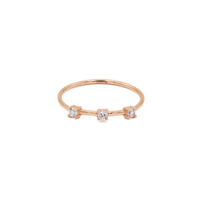 Bague Nomi - Doré pêche