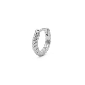 Boucle d'oreille Romina (10mm) - Argent