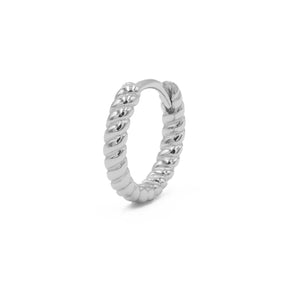 Boucle d'oreille Romina (12mm) - Argent