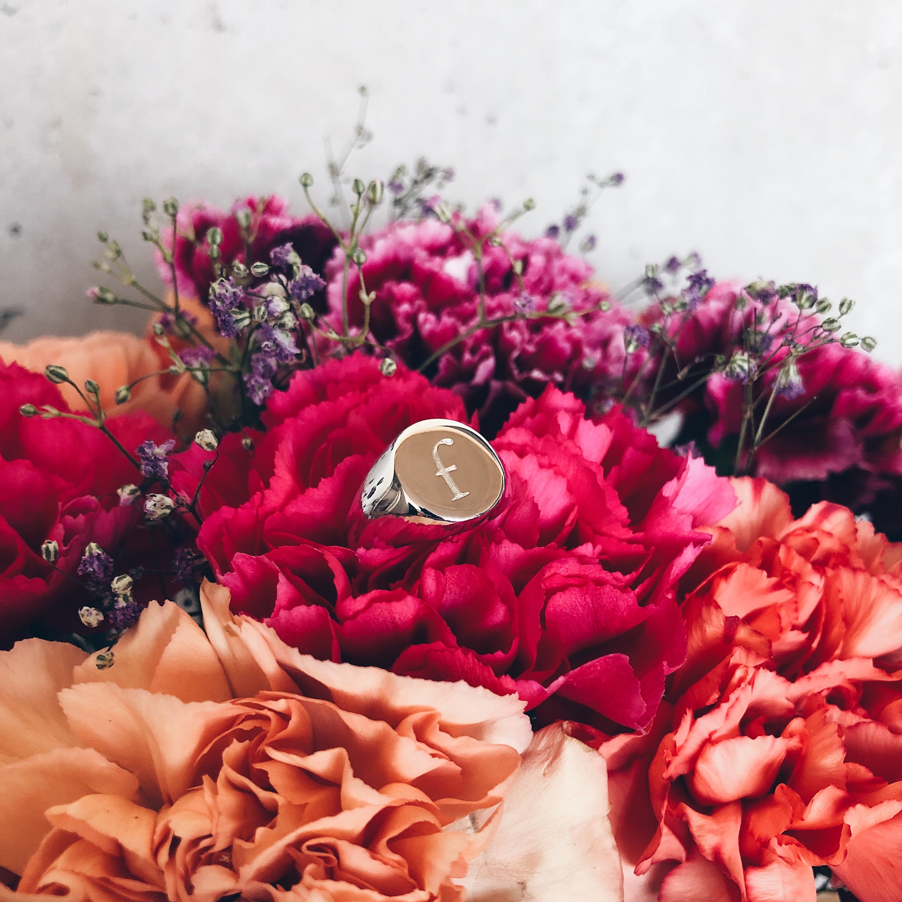 Bagues à graver - Argent