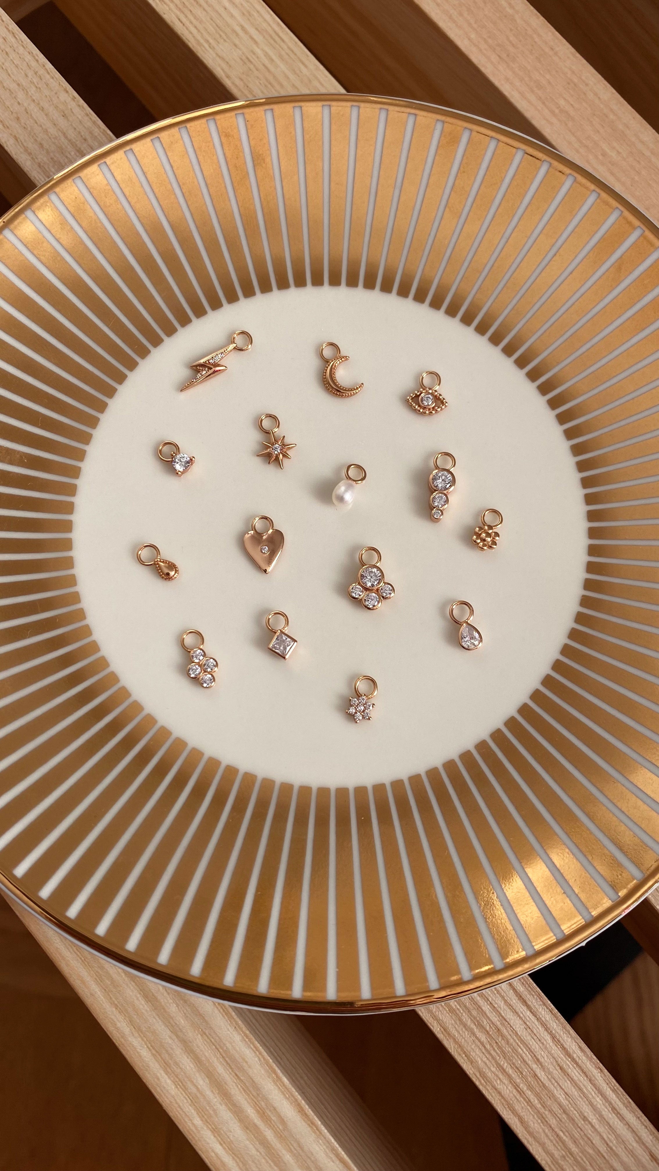 Charms - Doré pêche