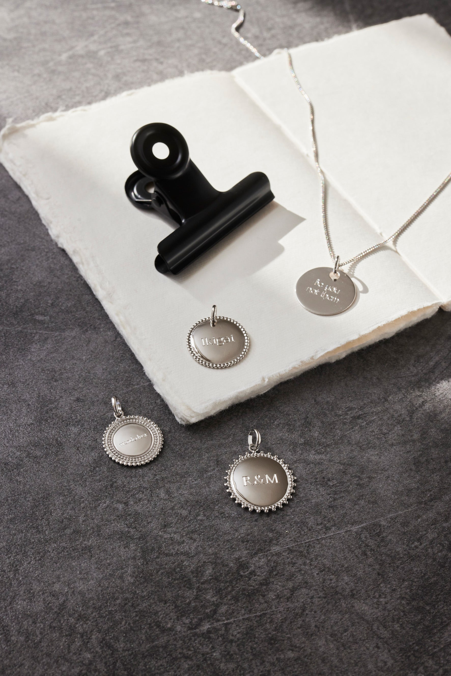 Pendentifs - Argent