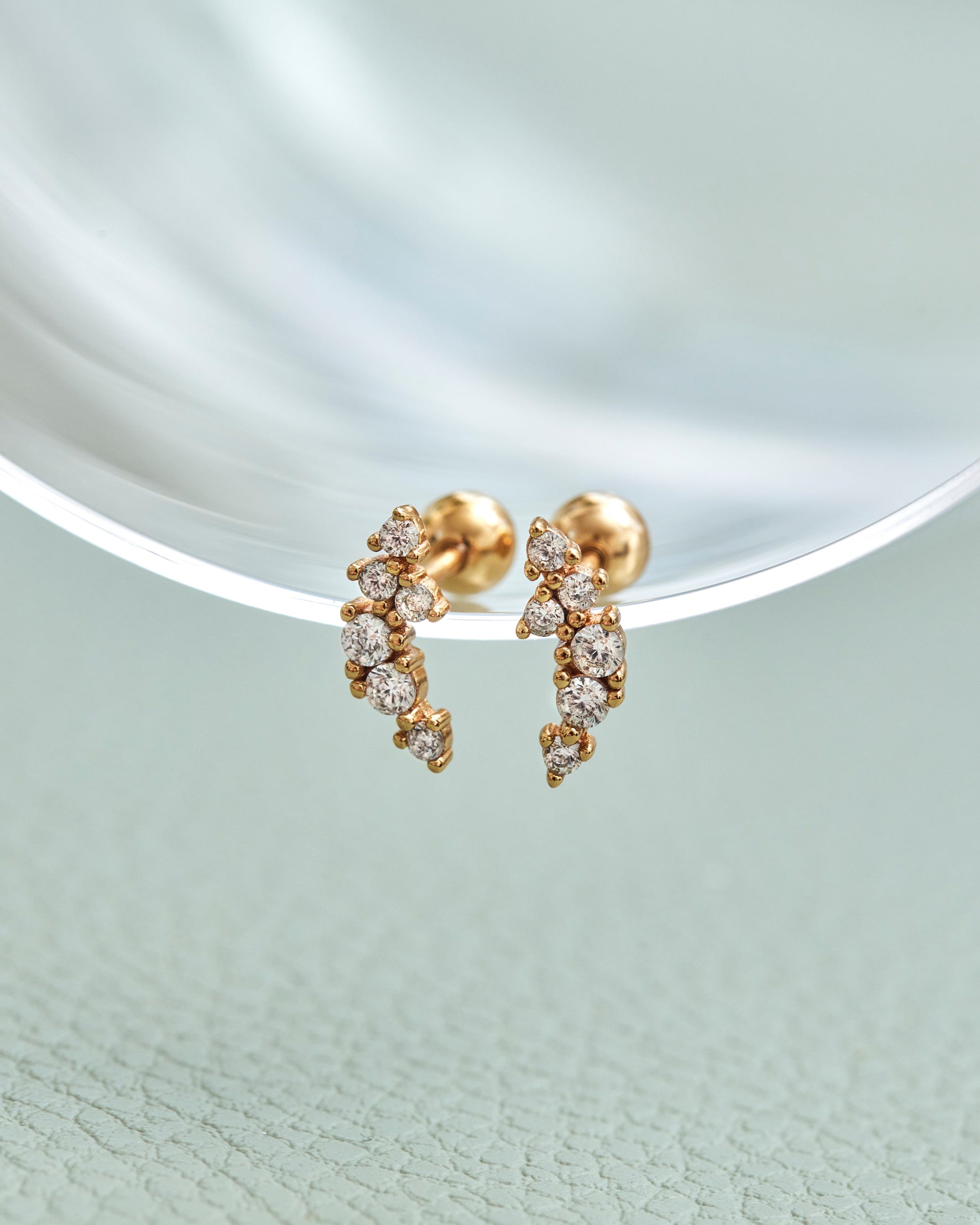 Piercings - Doré champagne