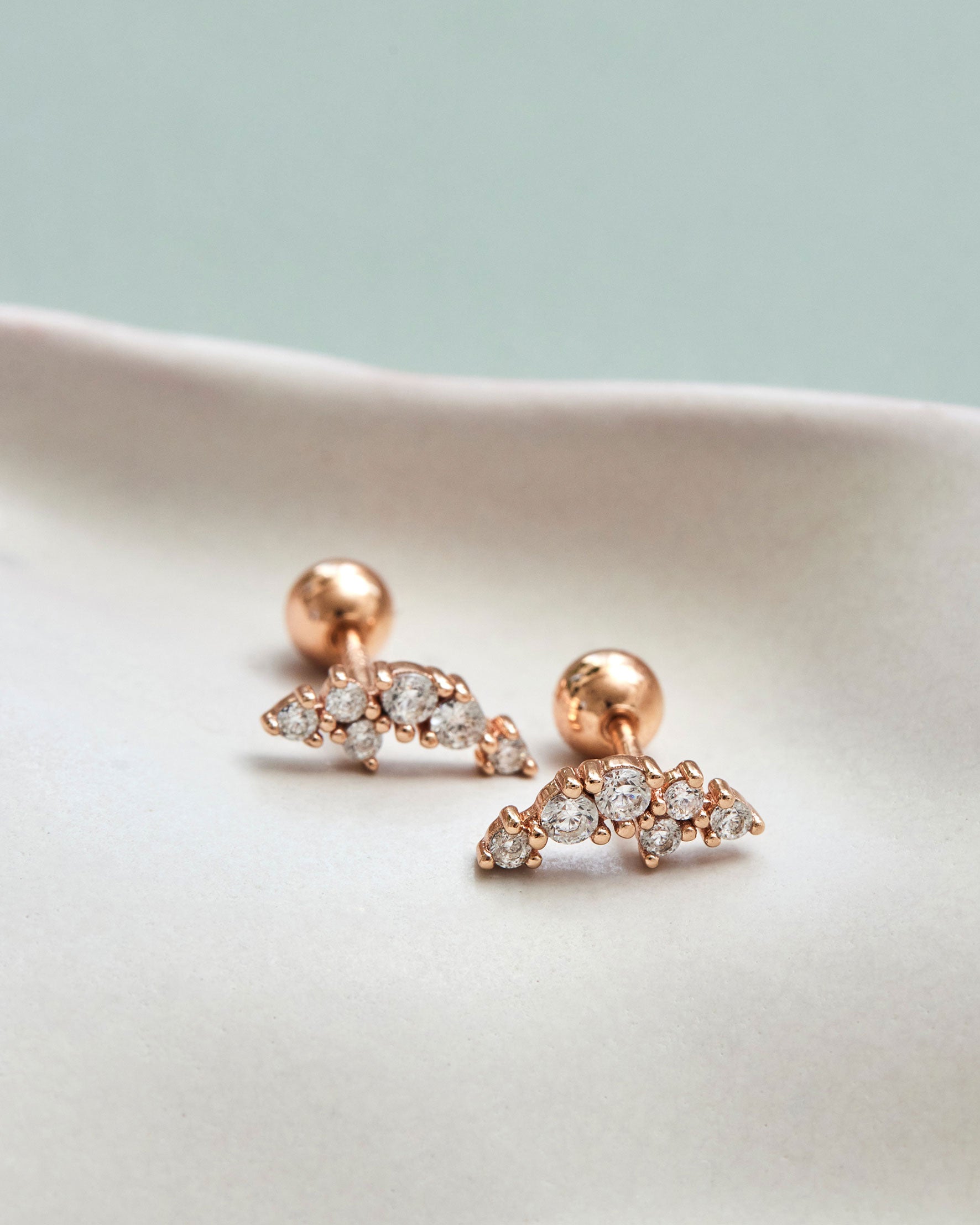 Piercing - Doré pêche