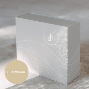 Calendrier de l'Avent 2025 / Prêt à offrir - Doré champagne