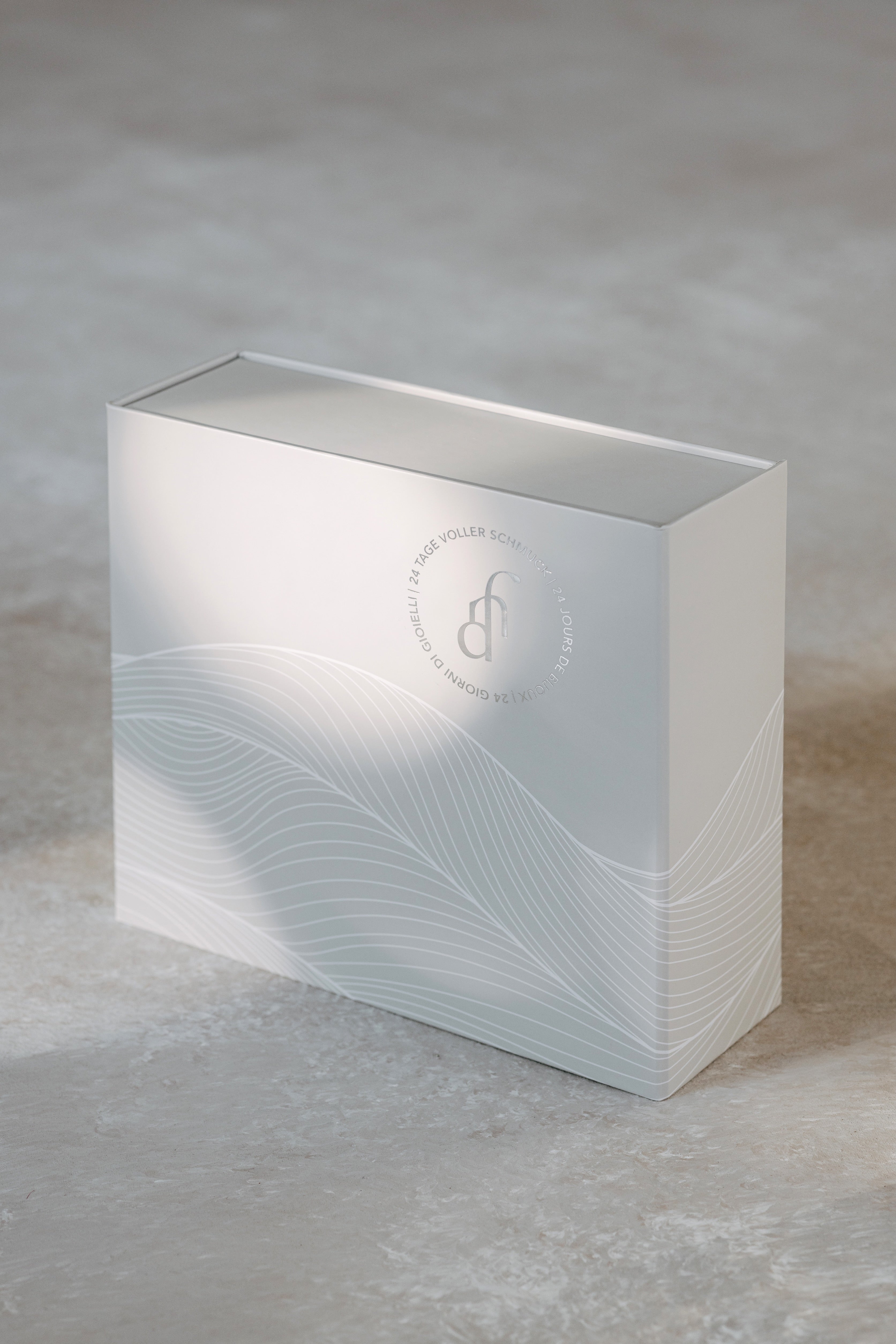 Calendrier de l'Avent 2025 / À composer - Doré pêche