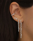 Clou d'oreille Giada - Argent