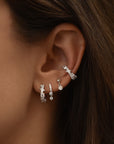 Boucle d'oreille Luisa - Argent