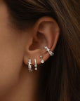 Ear Cuff Luisa - Silber