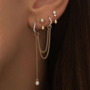 Ear Party #89 - Doré champagne