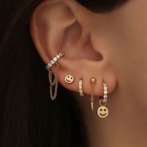 Ear Party #108 - Doré champagne