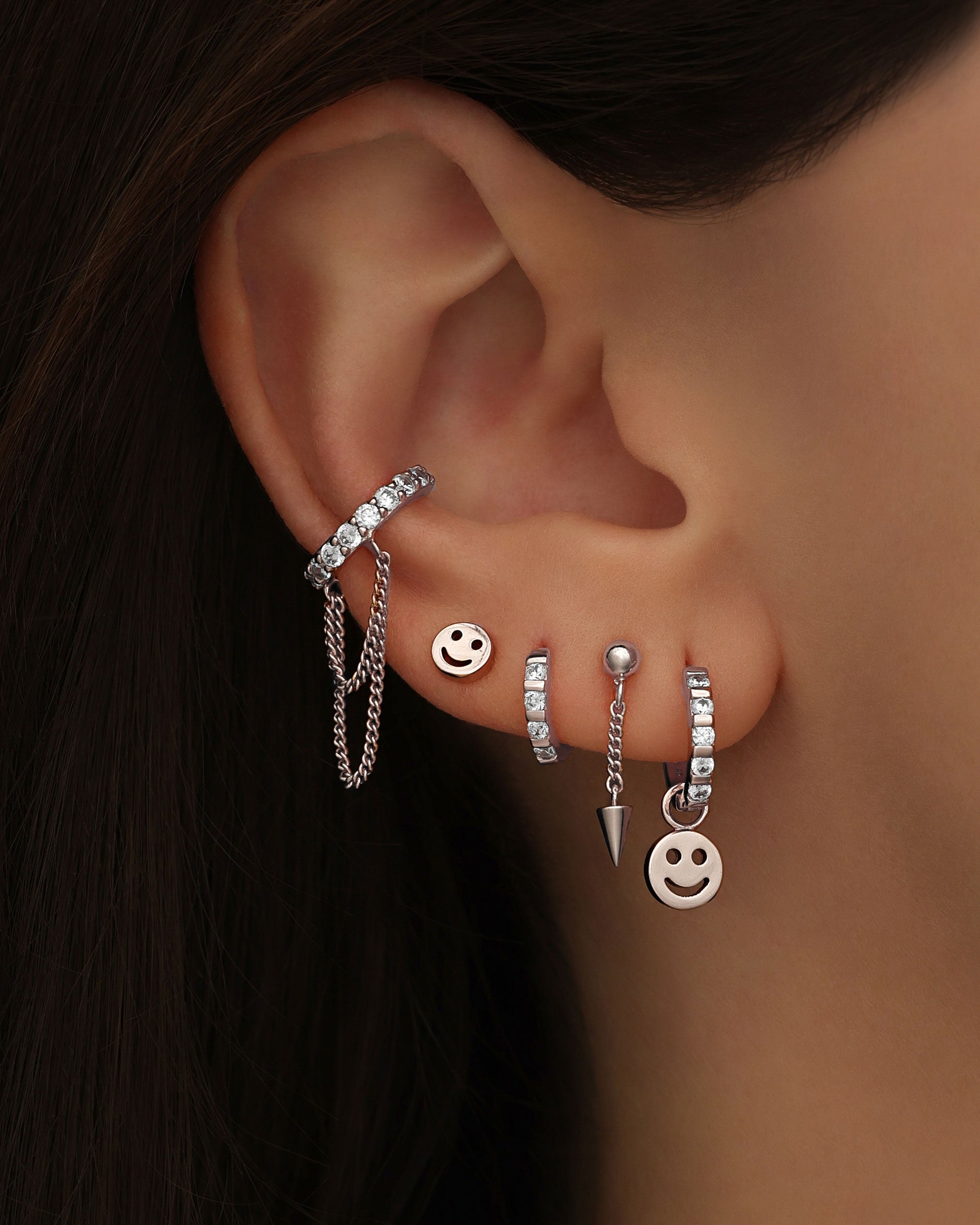 Ear Cuff Sophia - Argent