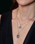 Collier personnalisé Neela - Argent