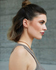 Ear Cuff Naomi - Doré champagne