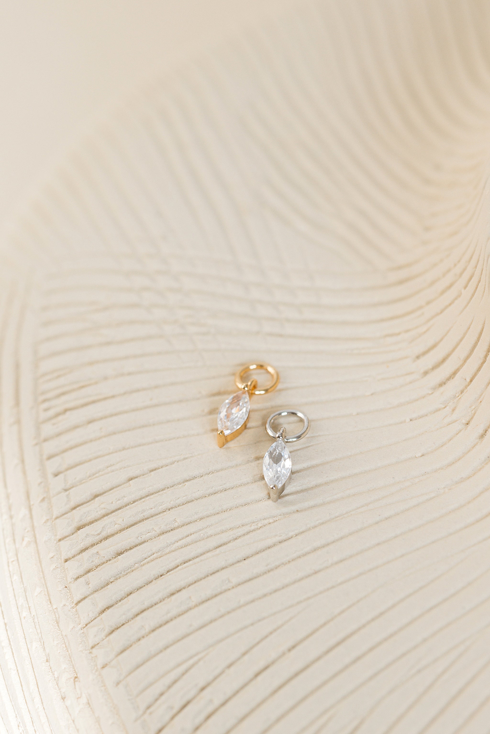 Charm Adeline - Doré champagne