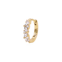 Boucle d'oreille Aida (12.5mm) - Doré
